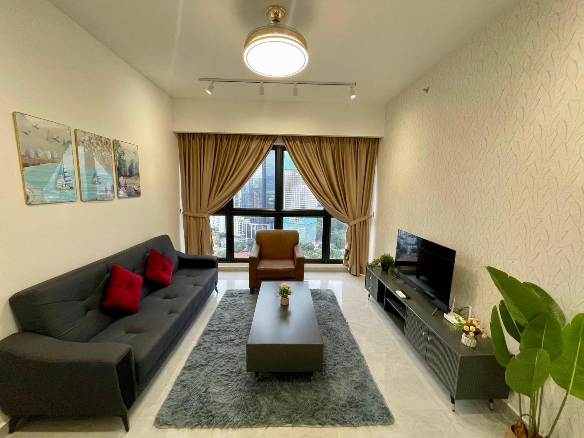 Pangsapuri Agile Bukit Bintang Trx By Dynamic Kuala Lumpur