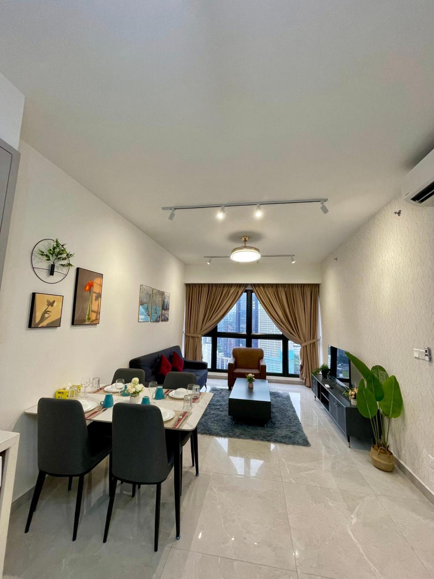 Apartment Agile Bukit Bintang Trx By Dynamic
