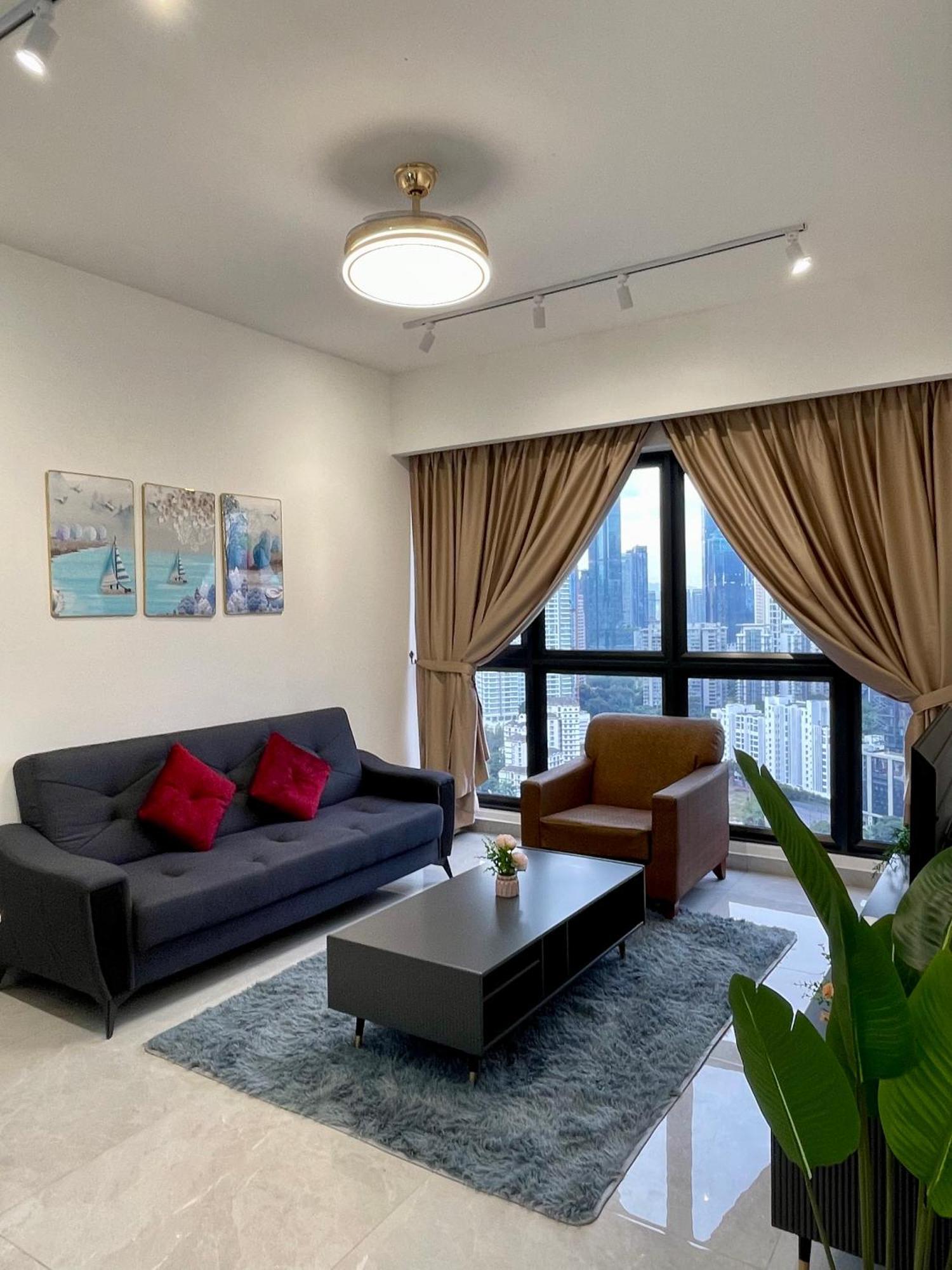 Agile Bukit Bintang Trx By Dynamic Apartment Kuala Lumpur